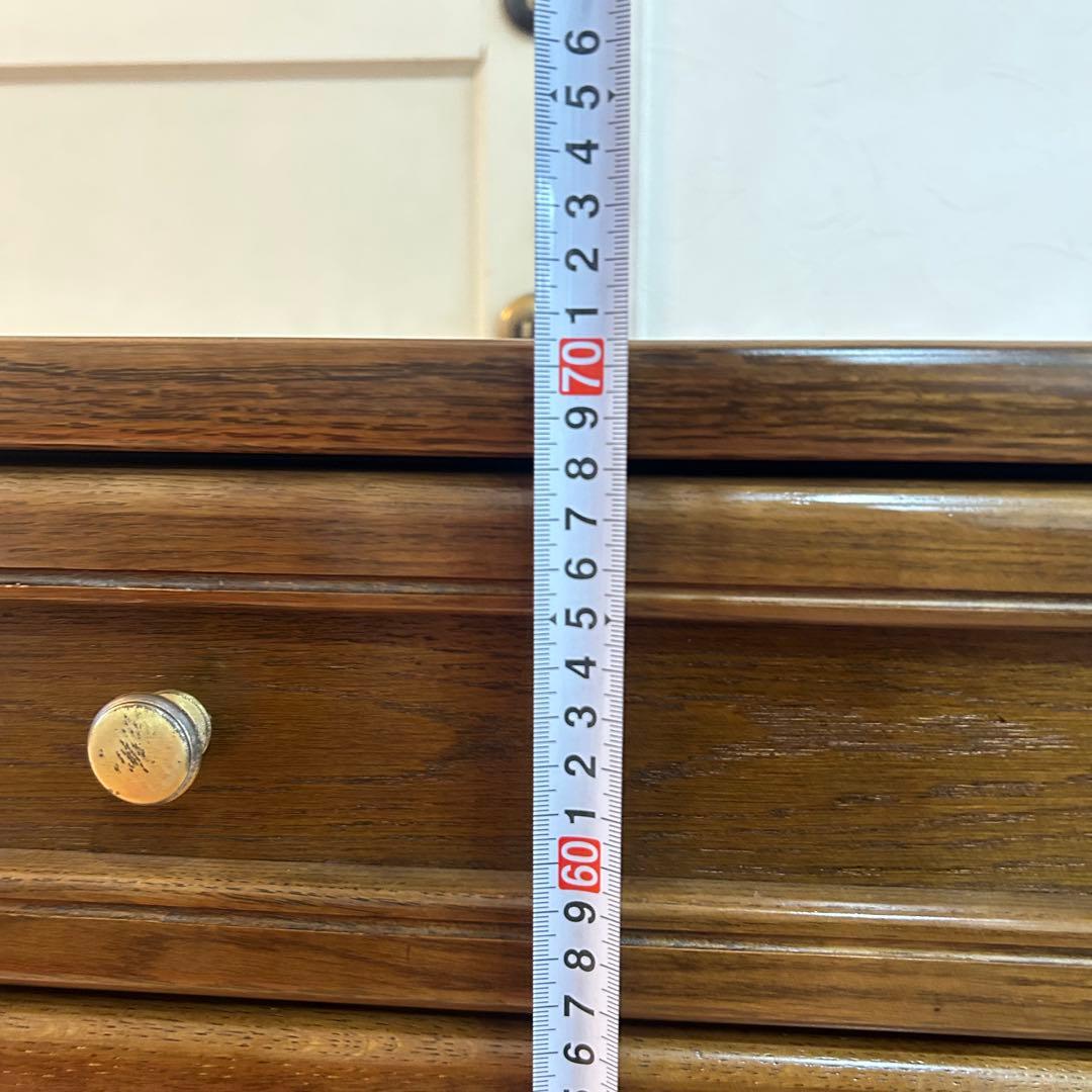 ☆カリモク☆ チェスト　4段　引き出し　キャビネット