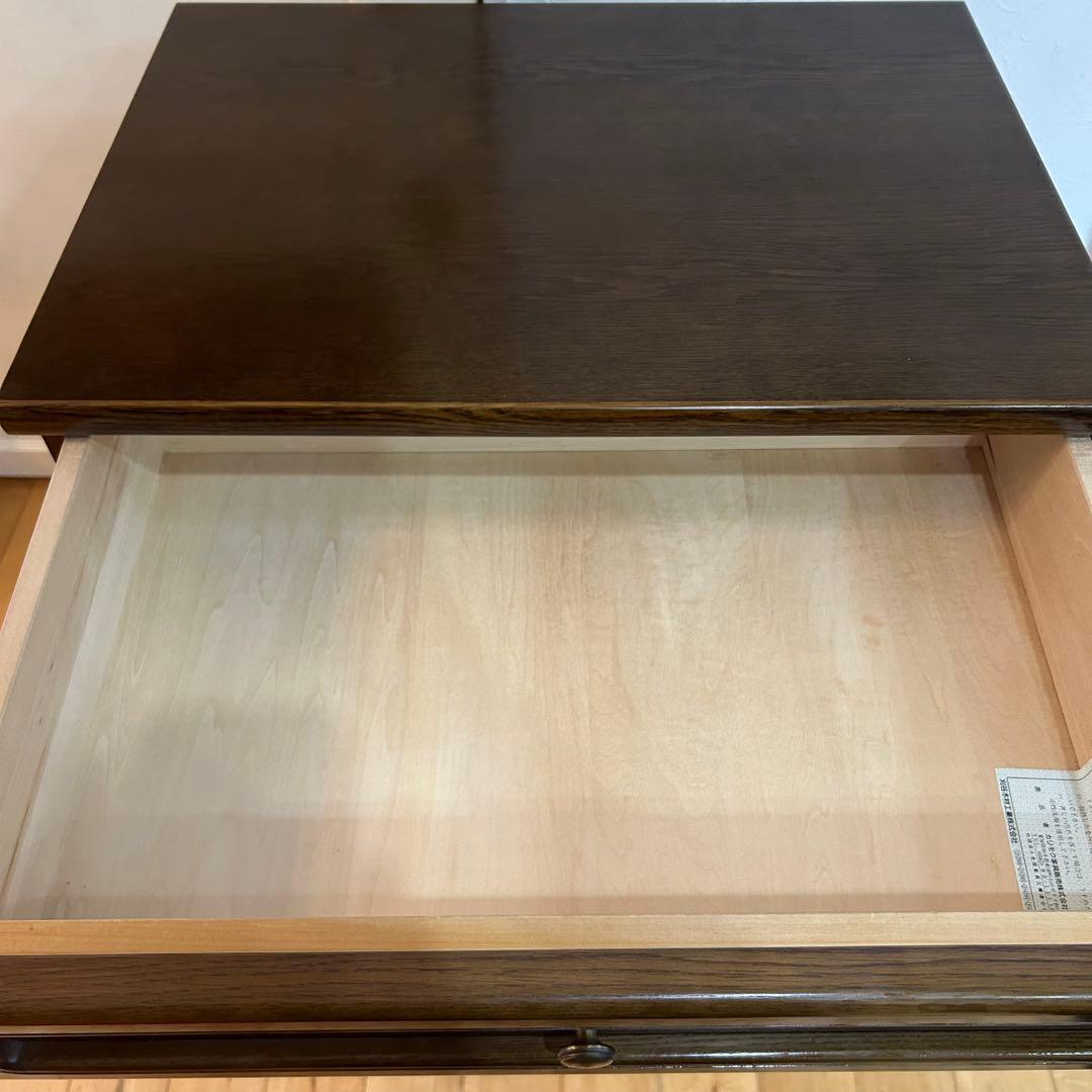 ☆カリモク☆ チェスト　4段　引き出し　キャビネット