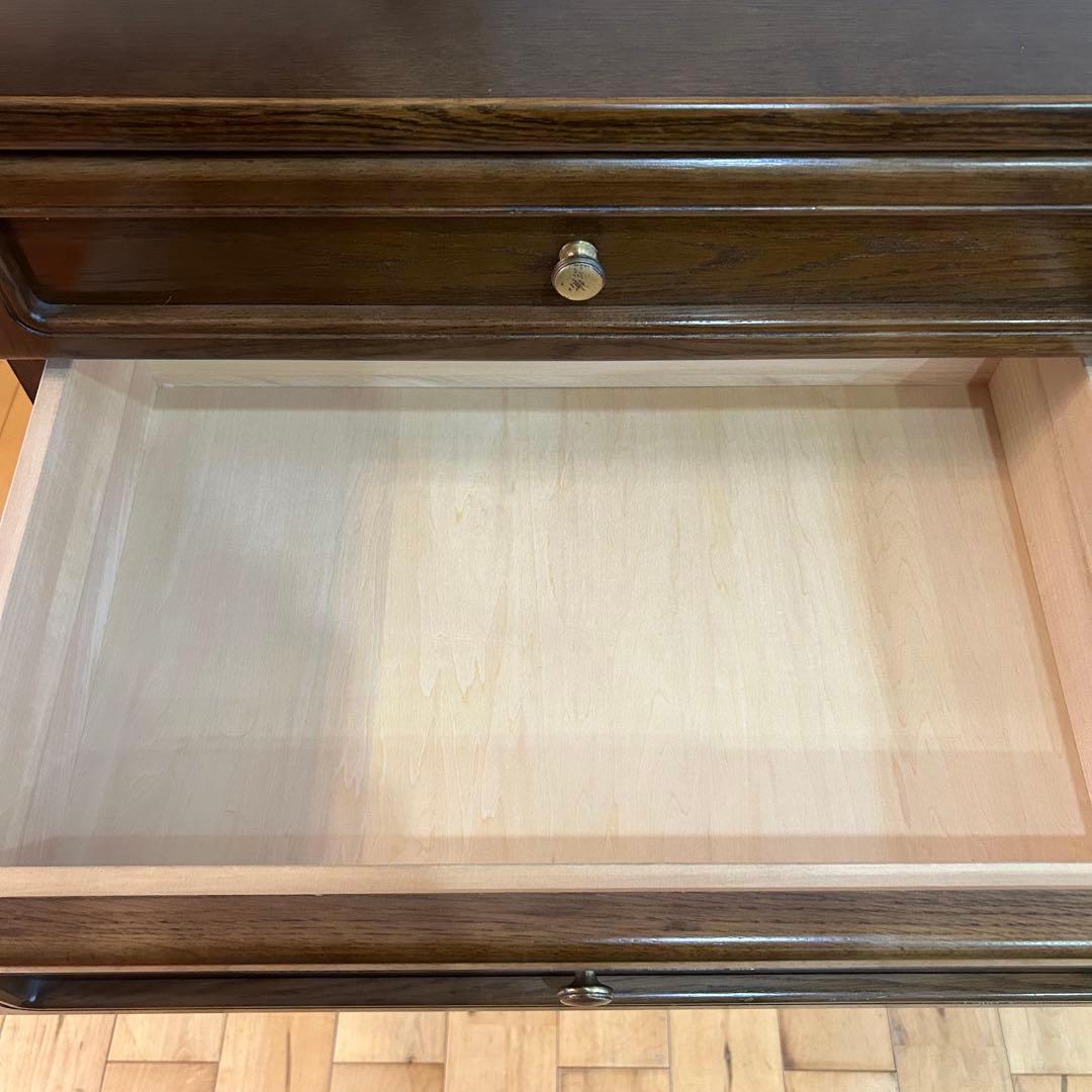 ☆カリモク☆ チェスト　4段　引き出し　キャビネット