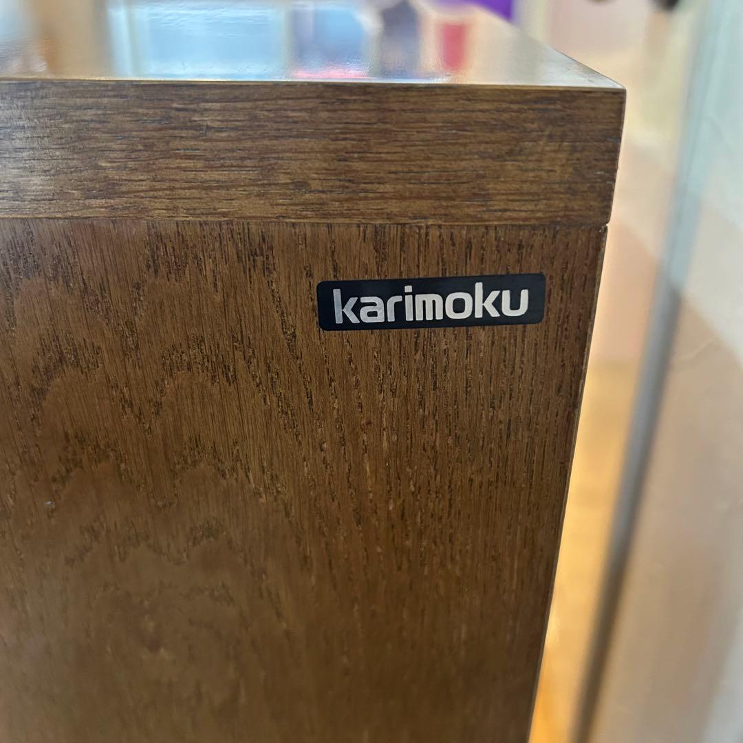 ☆カリモク☆ チェスト　4段　引き出し　キャビネット