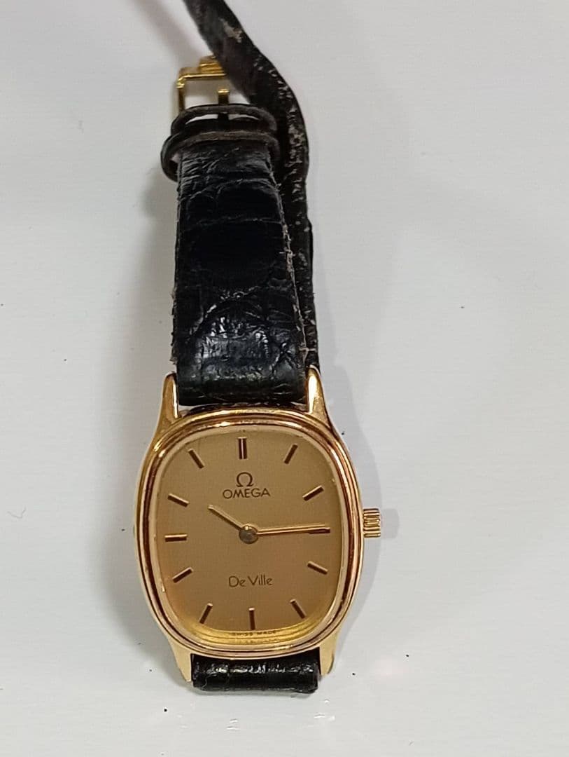 オメガ デ・ビル　【OMEGA DE VILLE QUARTZ】