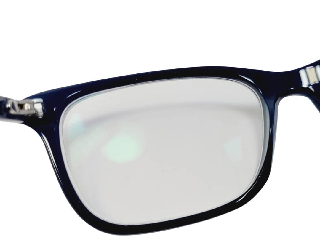 MONCLER モンクレール ML5139-D ブルーフレーム 度入り 眼鏡