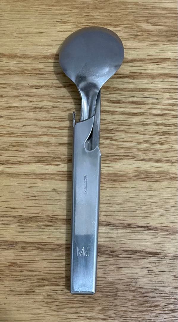 【希少】東ドイツ フィールドカトラリー 中古