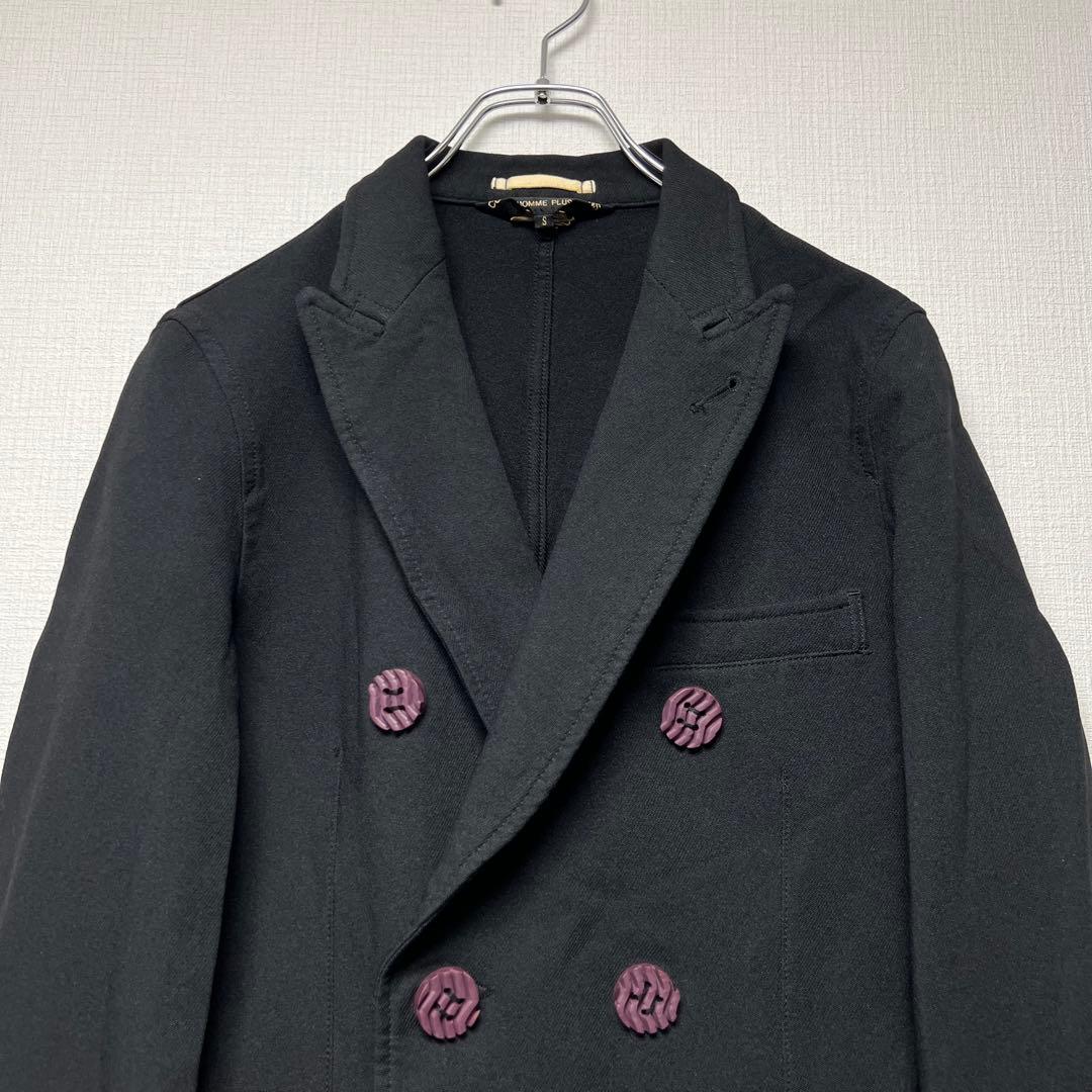 【クロ】コムデギャルソン オムプリュス AD2012 ポリ縮 ジャケット