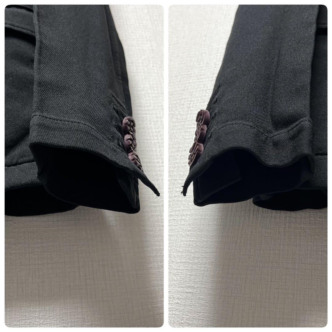 【クロ】コムデギャルソン オムプリュス AD2012 ポリ縮 ジャケット