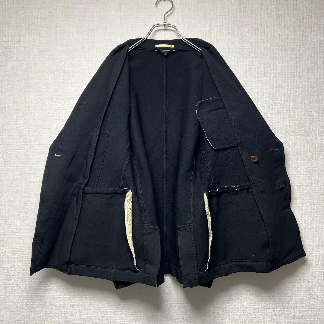 【クロ】コムデギャルソン オムプリュス AD2012 ポリ縮 ジャケット