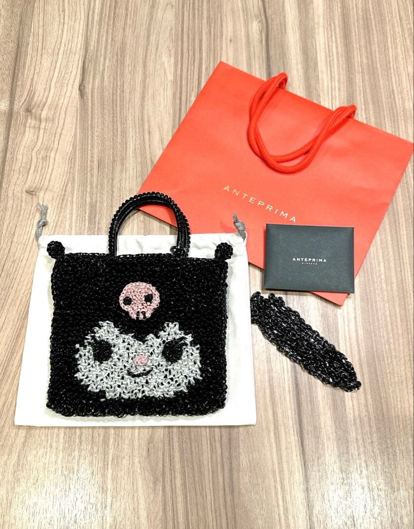 新品　未使用　アンテプリマ　クロミちゃん