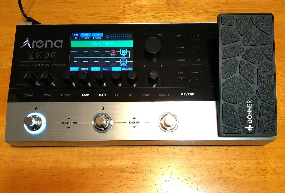 Donner Arena 2000 (アンプモデリング マルチエフェクター)