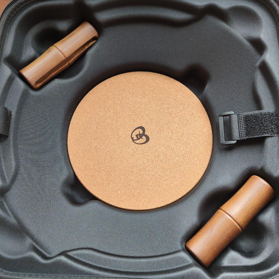 【ろく】JHQ マルチグリドル29センチセット(ケース、フタ付き)