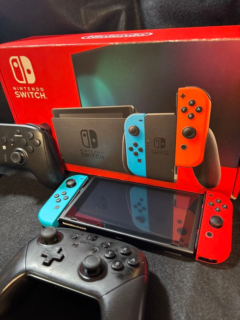 Nintendo Switch 本体 赤/青 プロコン＋おまけ多数