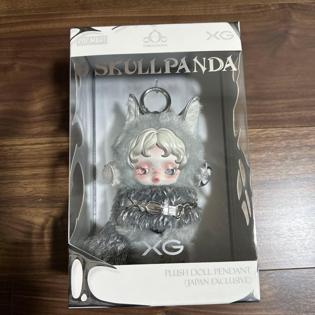 SKULLPANDA スカルパンダ XG POPMART ぬいぐるみペンダント