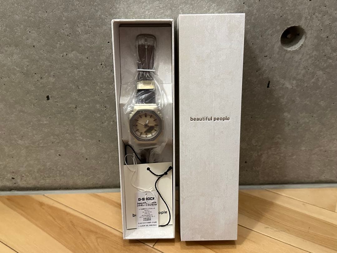 beautiful people × G-SHOCK ビューティフルピープル