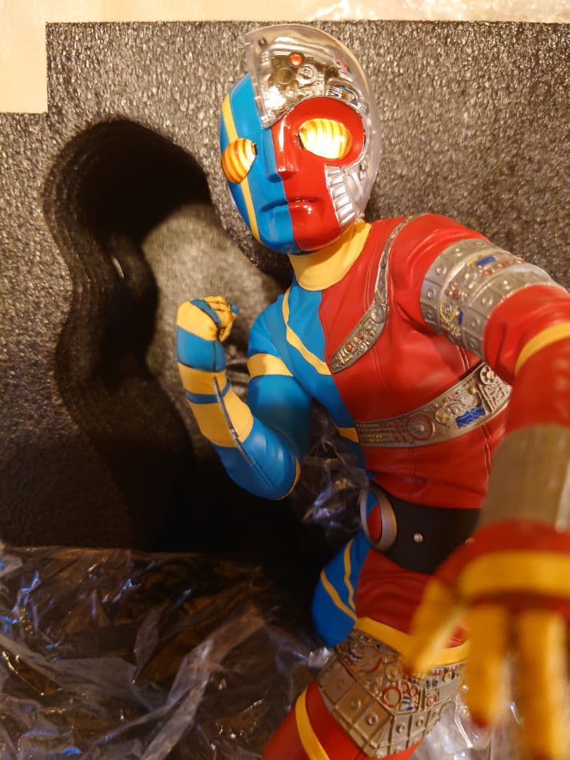 海洋堂 Character Classics キカイダー 未使用に近い！！