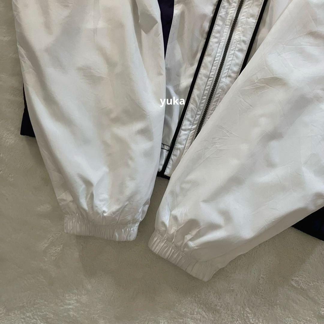 レア好配色◎90s adidas 万国旗 ナイロンジャケット トレフォイル刺繍