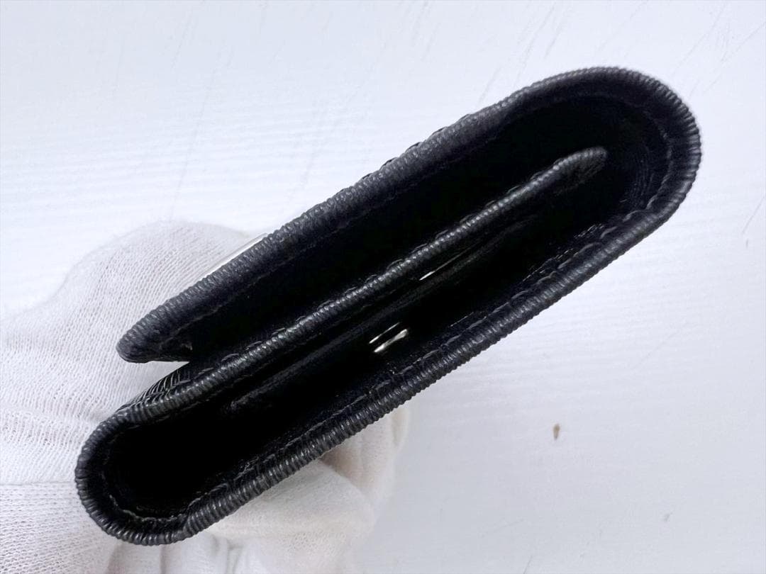 使用感なし　PORTER　ポーター　カレント　キーケース　黒　052-02206