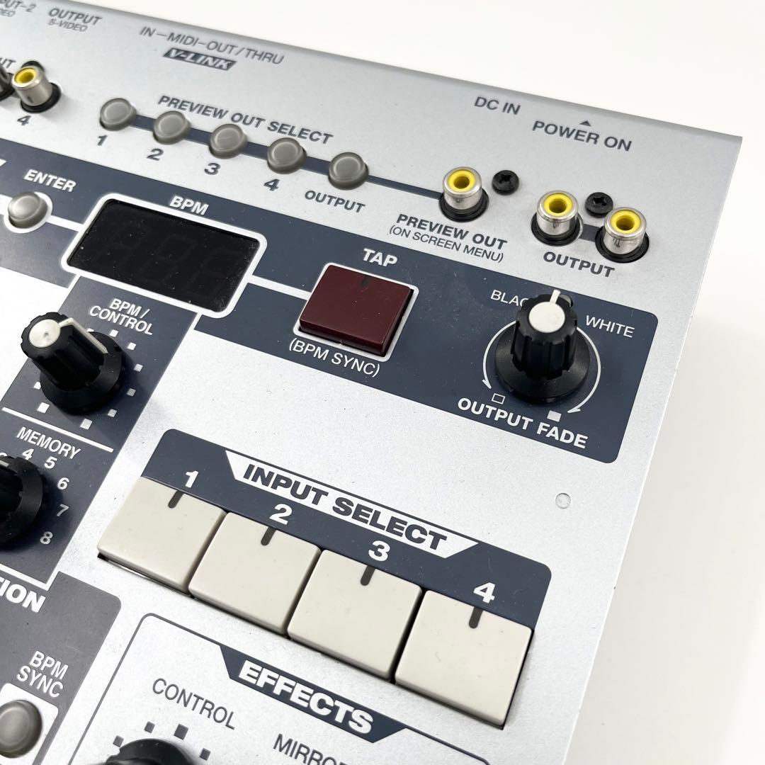 Roland EDIROL V-4 ビデオミキサー 通電OK 詳細未確認