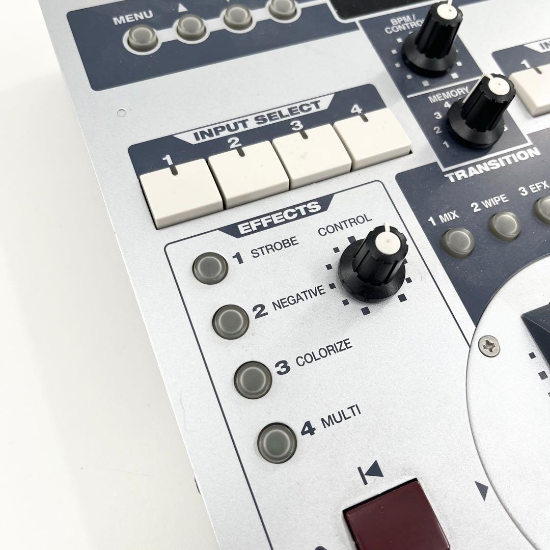 Roland EDIROL V-4 ビデオミキサー 通電OK 詳細未確認