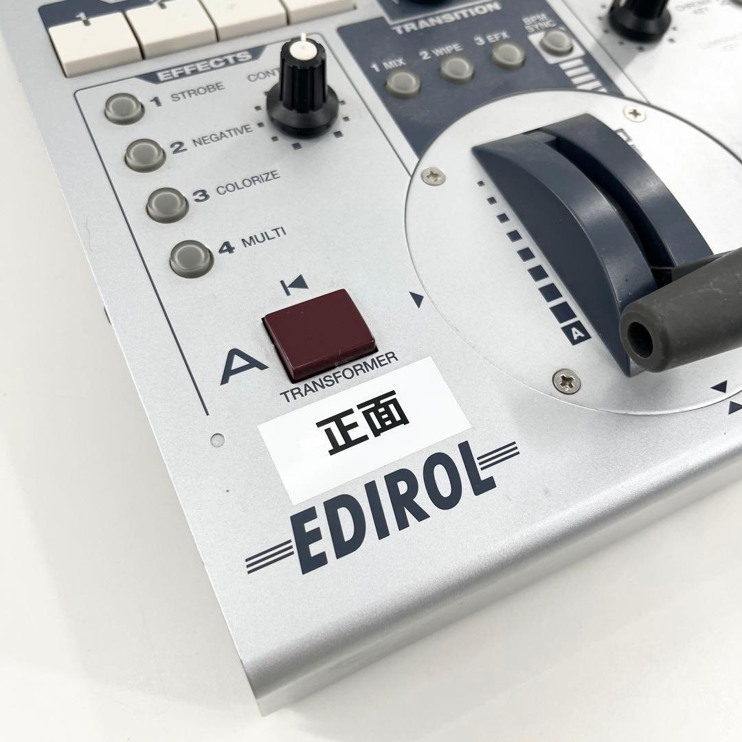 Roland EDIROL V-4 ビデオミキサー 通電OK 詳細未確認