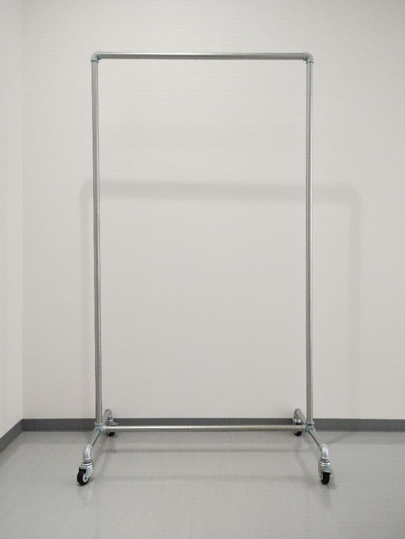 #821-12ガス管ハンガーラック×2