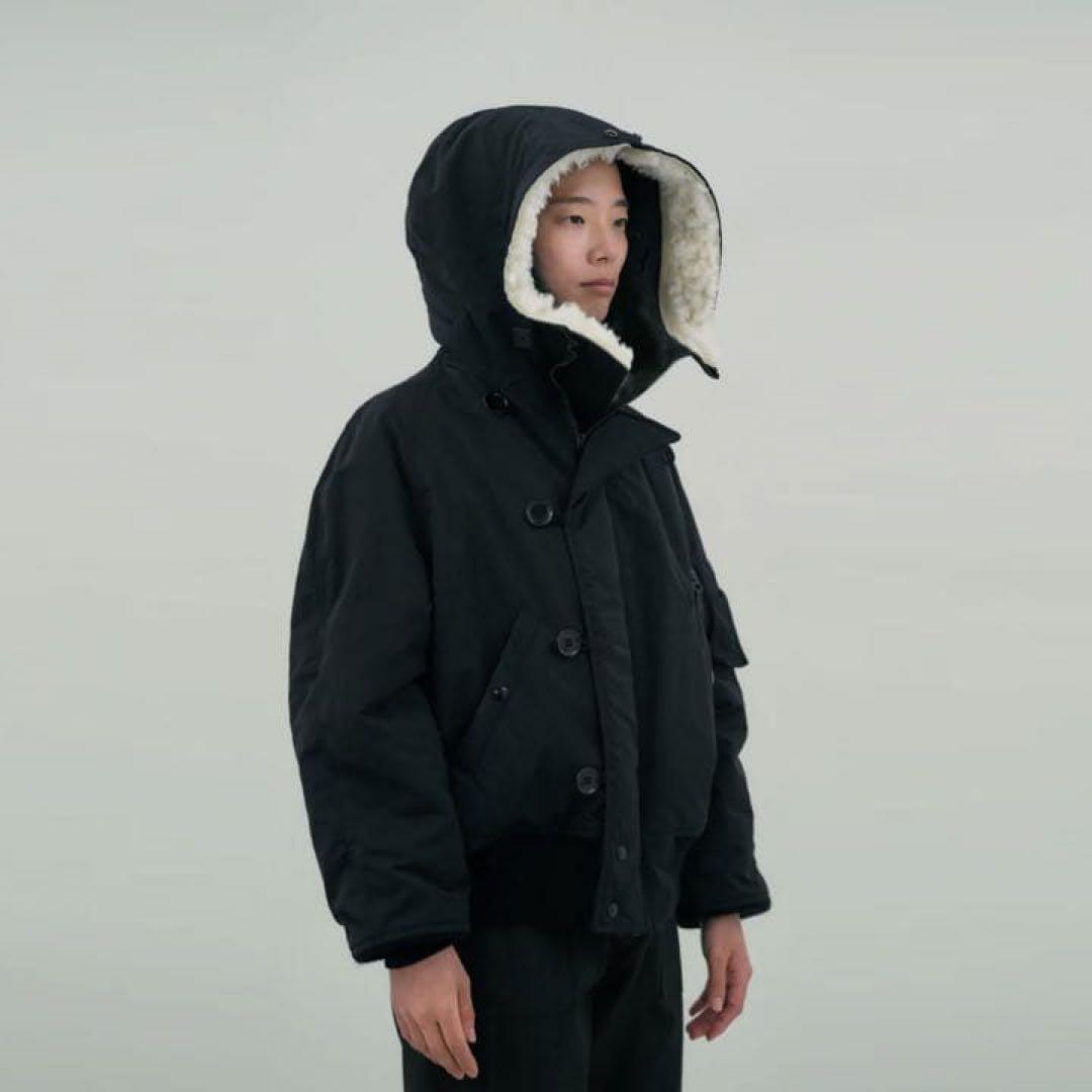 CIOTA スビンコットン ナイロンツイル N-2B フライトジャケット