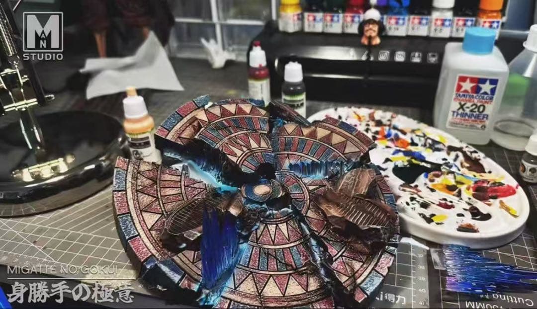 ドラゴンボール 孫悟空 ガレージキット ガレキ スタチュー①②