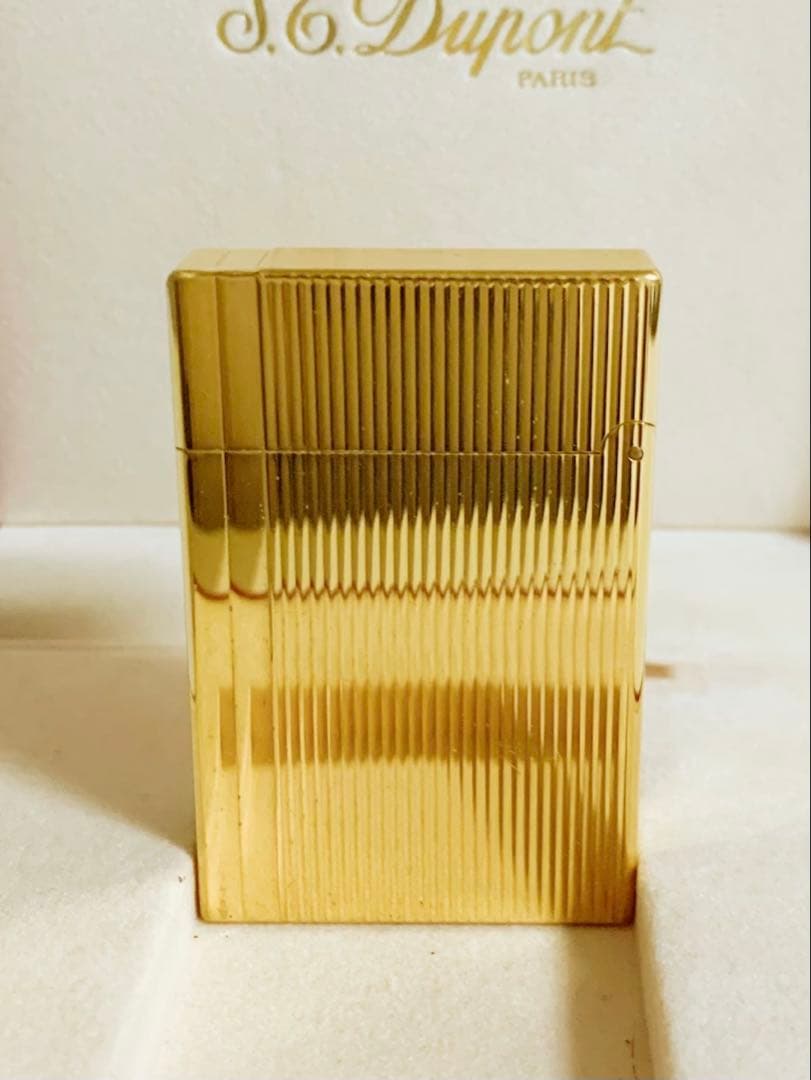 【極美品】S.T.Dupont デュポン ガスライター ギャッツビー 18145
