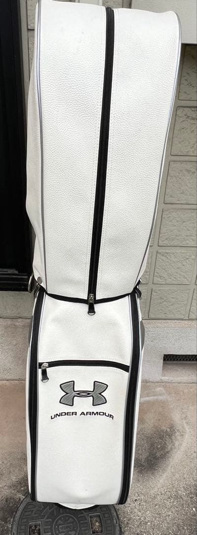 UNDER ARMOUR ゴルフキャディバッグ ホワイト