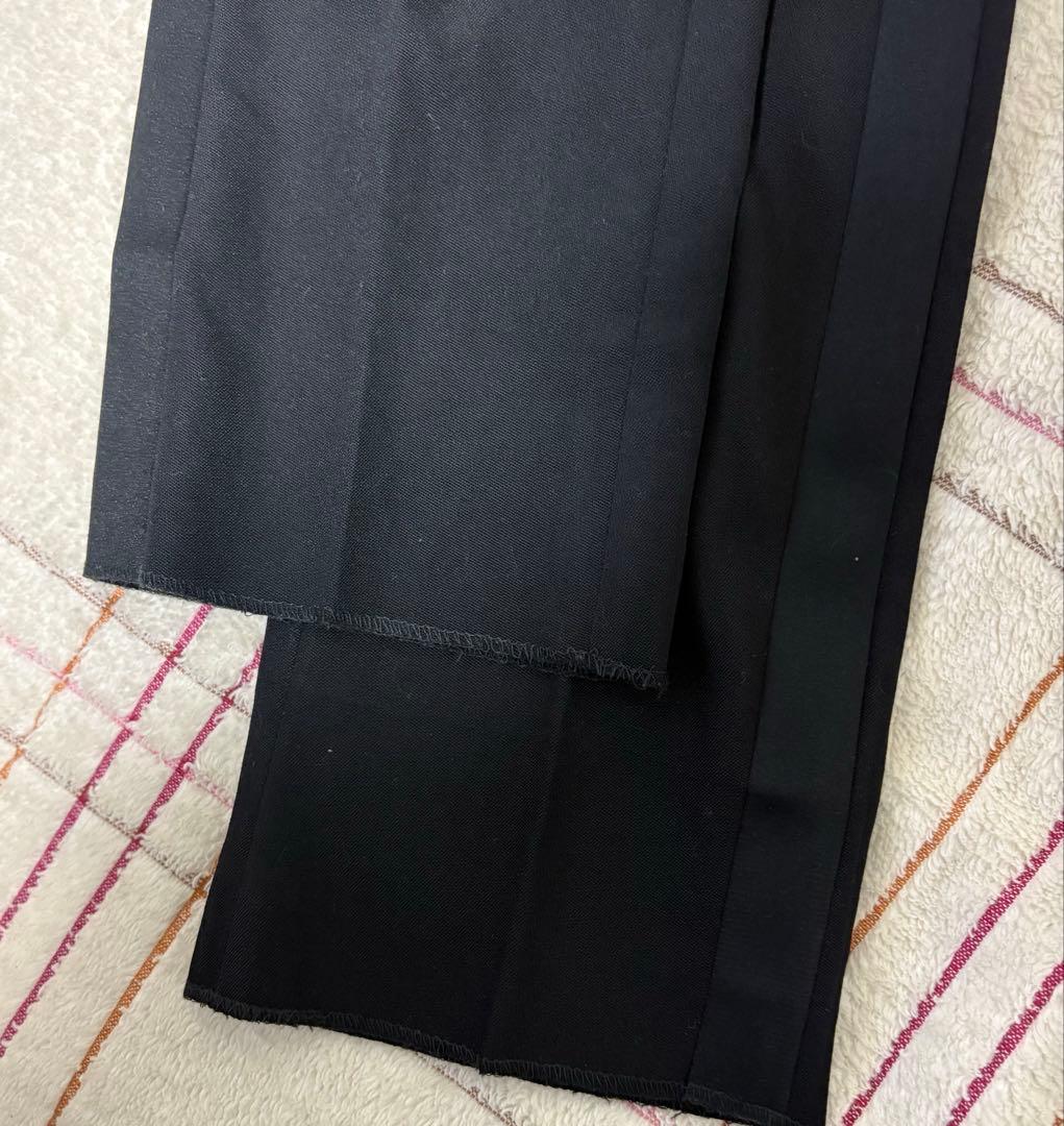 SAINT LAURENT PARIS\"スモーキングスラックス\"