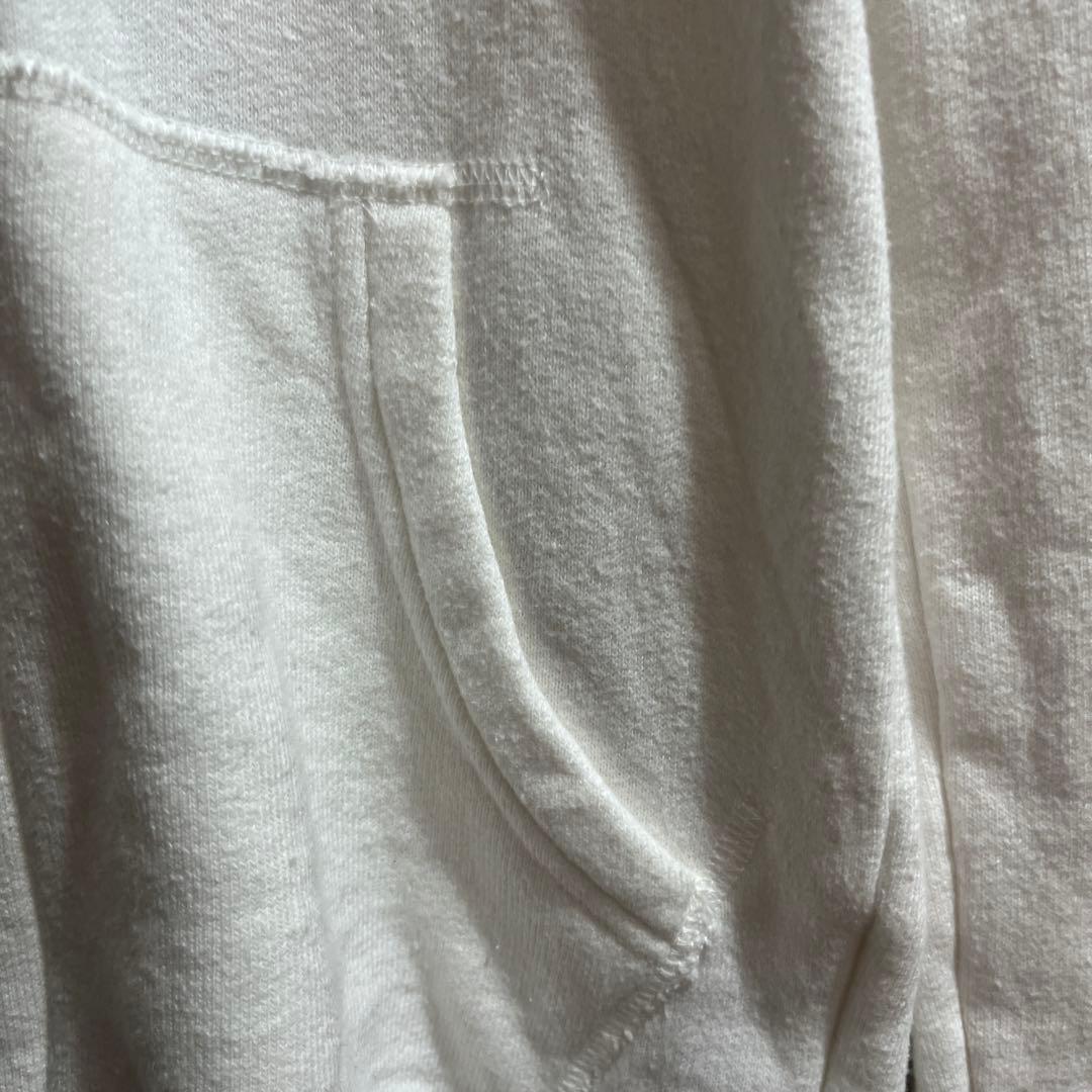 HYSTERIC GLAMOUR パーカー白