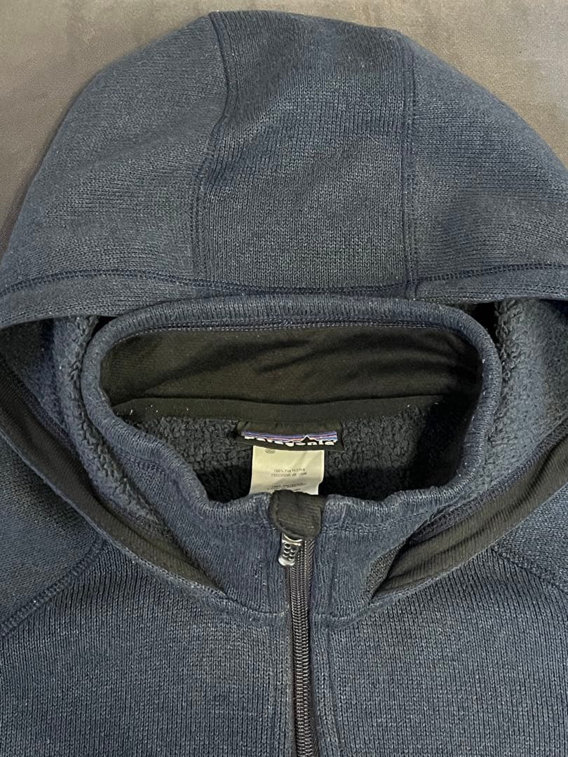 Patagonia ベター・セーター・フーディ NAVY M 2010年製