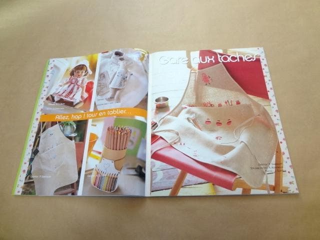 フランス クロスステッチ雑誌 De fil en aiguille 11冊セット