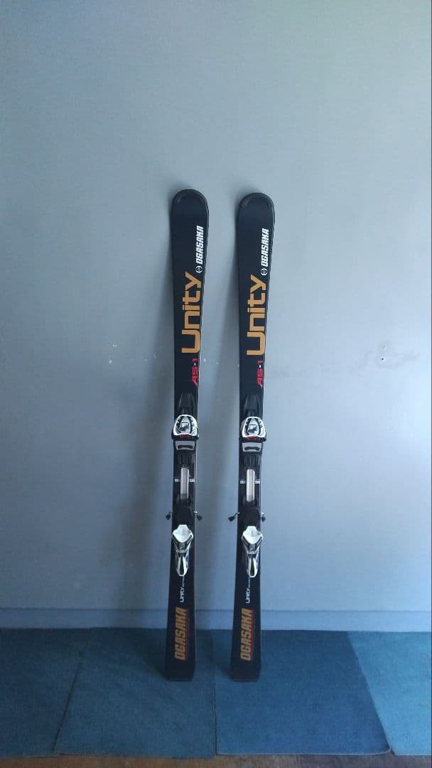 スキー ビンディング付き