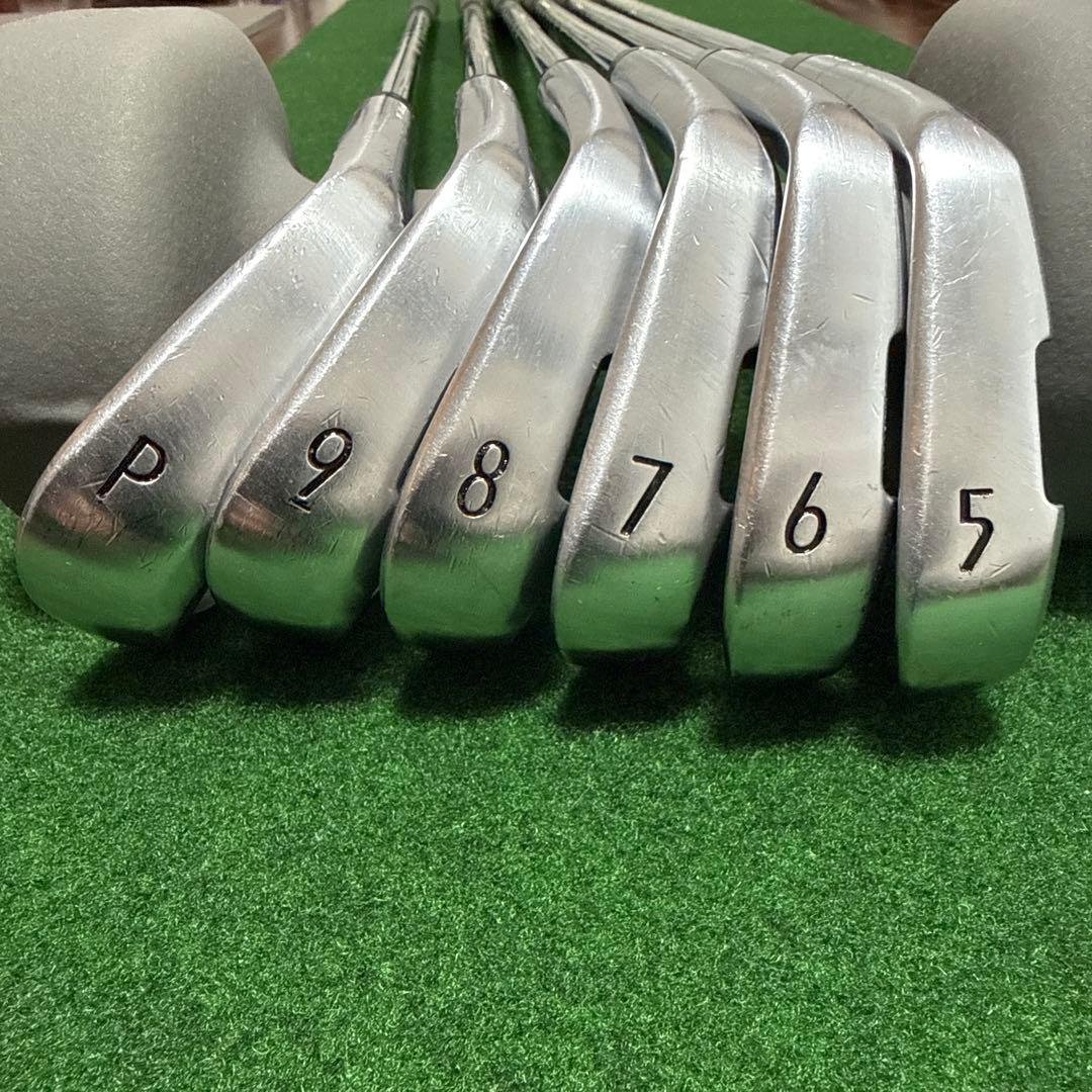 【5-P】ミステリー　720 フォージドアイアンセット　DG S200