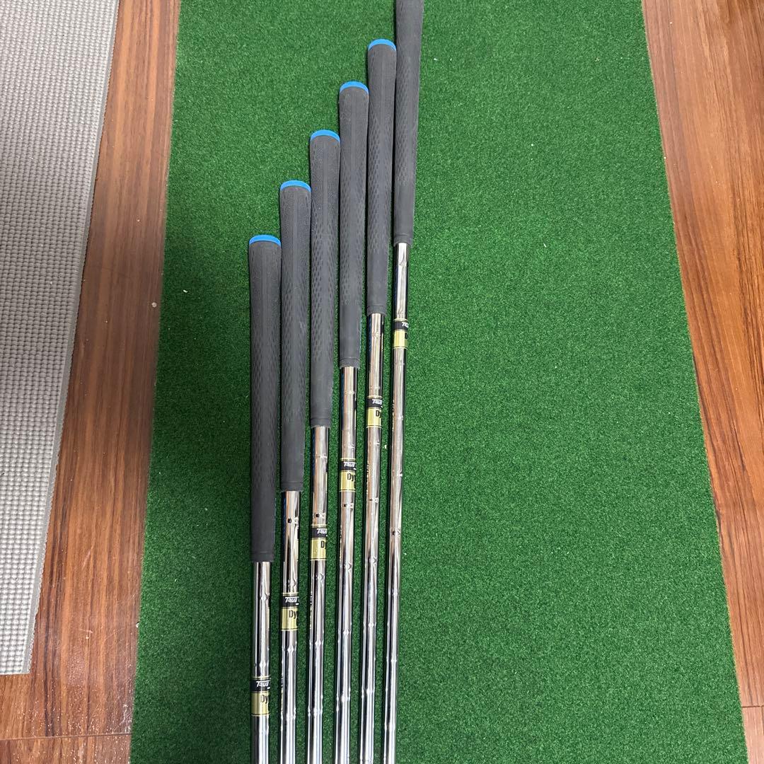 【5-P】ミステリー　720 フォージドアイアンセット　DG S200