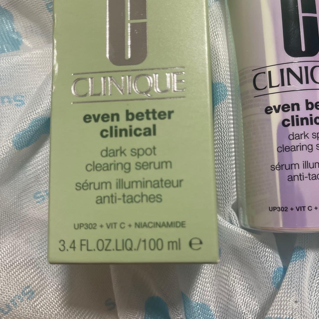 ギョウザCLINIQUE even better clinical100m