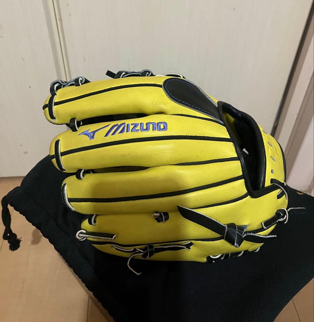 MizunoPro 軟式オプションオーダーグローブ 右投げ　坂本5Dモデル