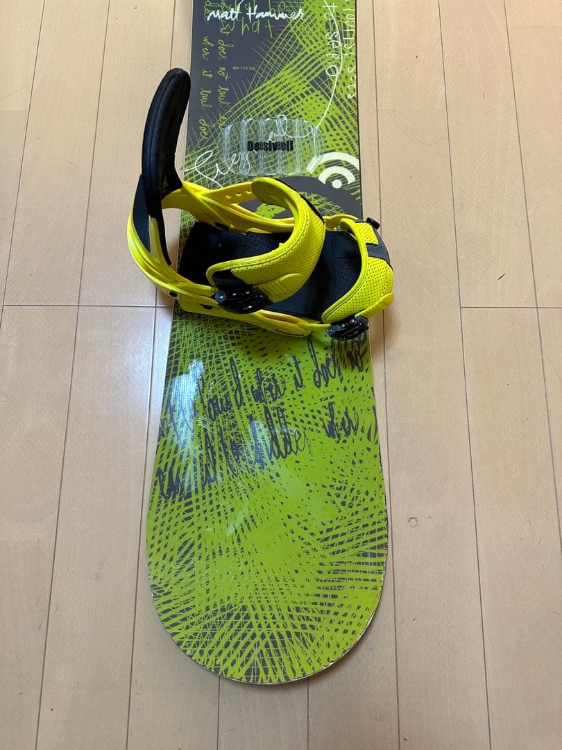 スノーボード ビンディング セット　SIGNAL 153 BURTON M