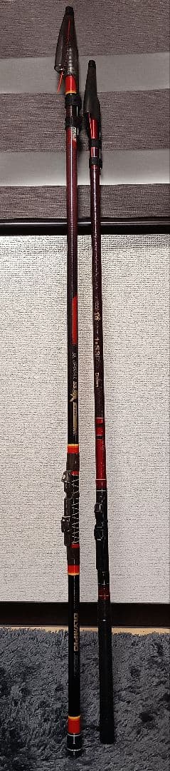 ダイワケブラーカーボ磯1号5.3m&オリムピックスパイラルSS磯3号5.4m