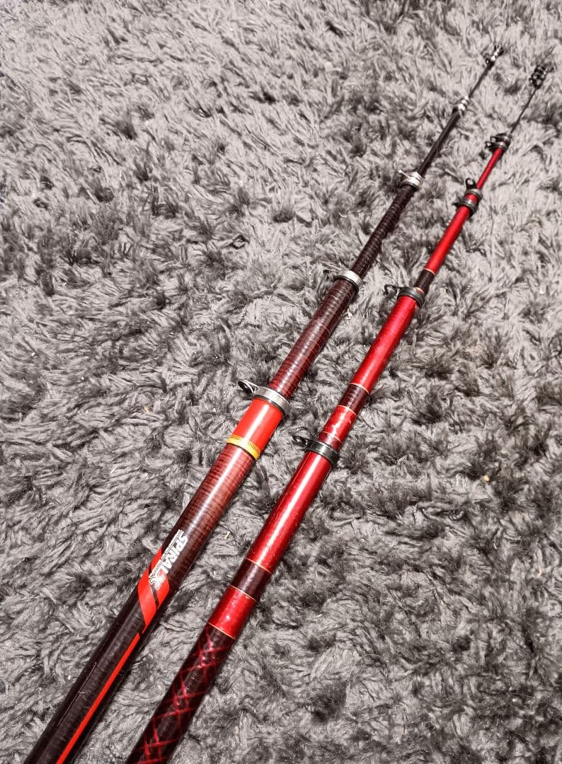 ダイワケブラーカーボ磯1号5.3m&オリムピックスパイラルSS磯3号5.4m