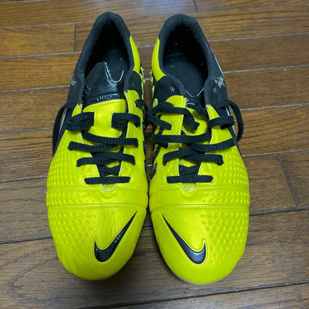 元日本代表細貝萌選手　日本代表　着用スパイク　サッカー　NIKE