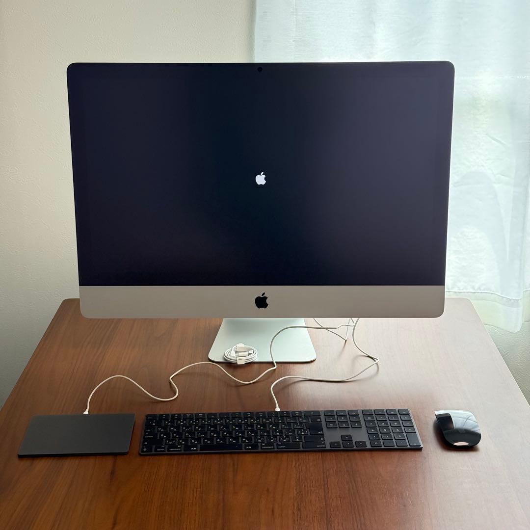 iMac 27”2020 Core i5 外付けWindows付き