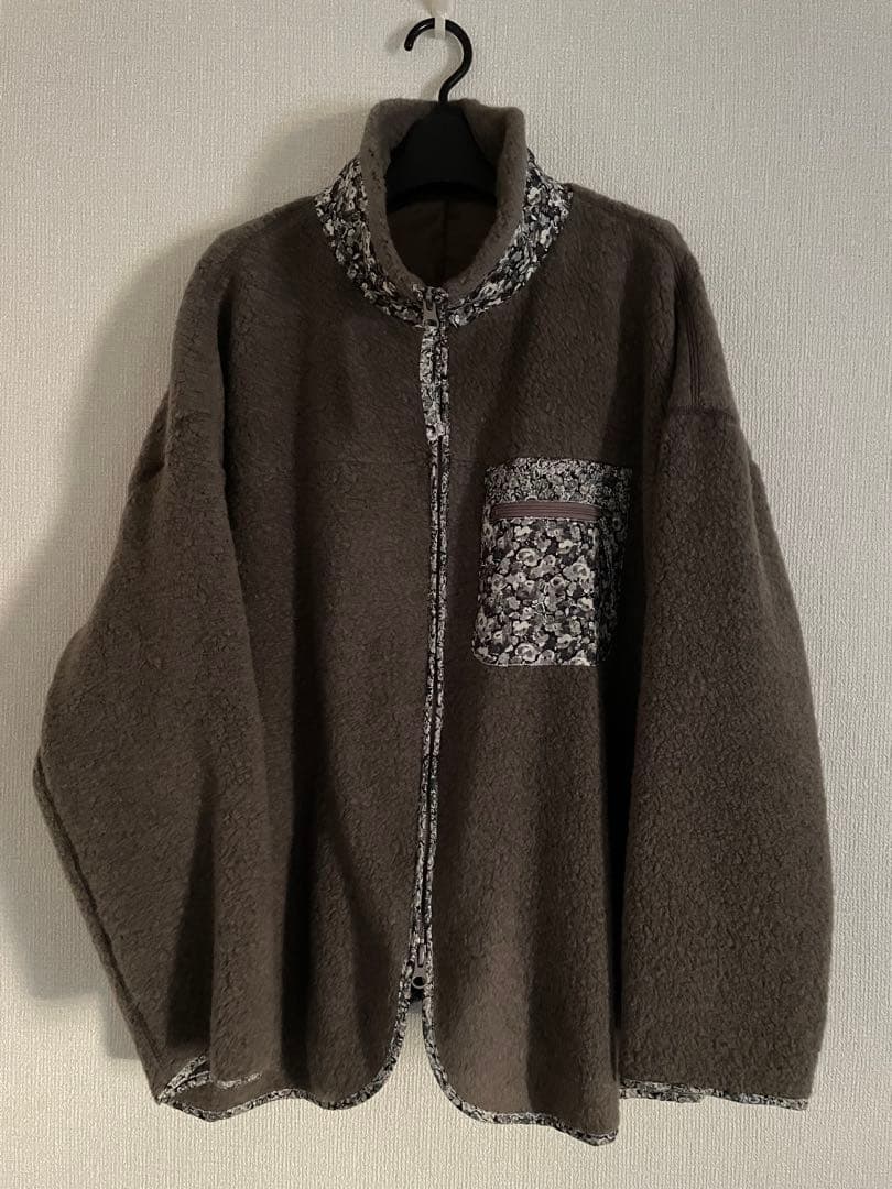 未使用 アデュートリステス ADIEUTRISTESSE リバティボアブルゾン