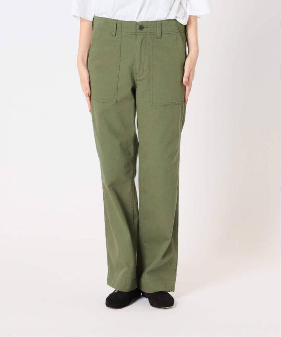 【公式完売商品✨】Spick and Span ルーズベイカーパンツ