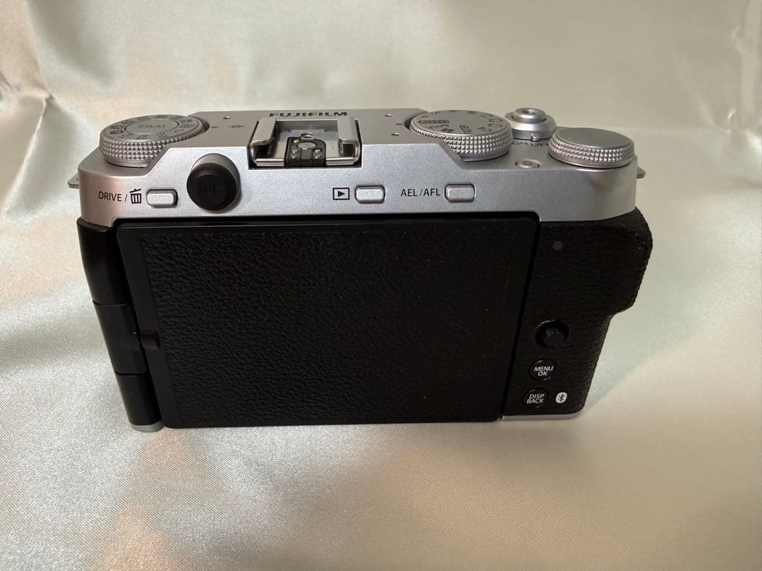Fujifilm X-M5 ミラーレスカメラ 本体 シルバー
