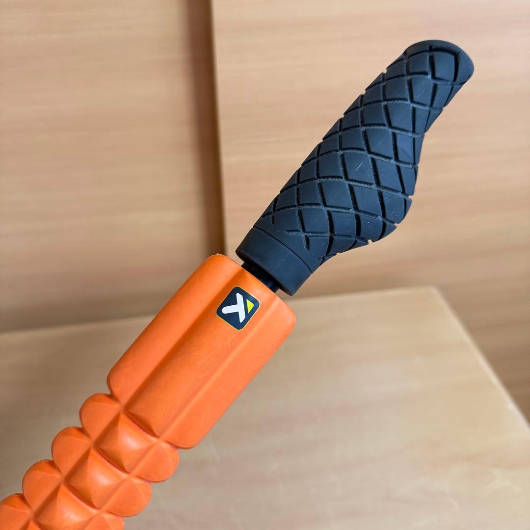 トリガーポイント フォームローラー ハンドヘルド ストレッチハーツ EMSシート