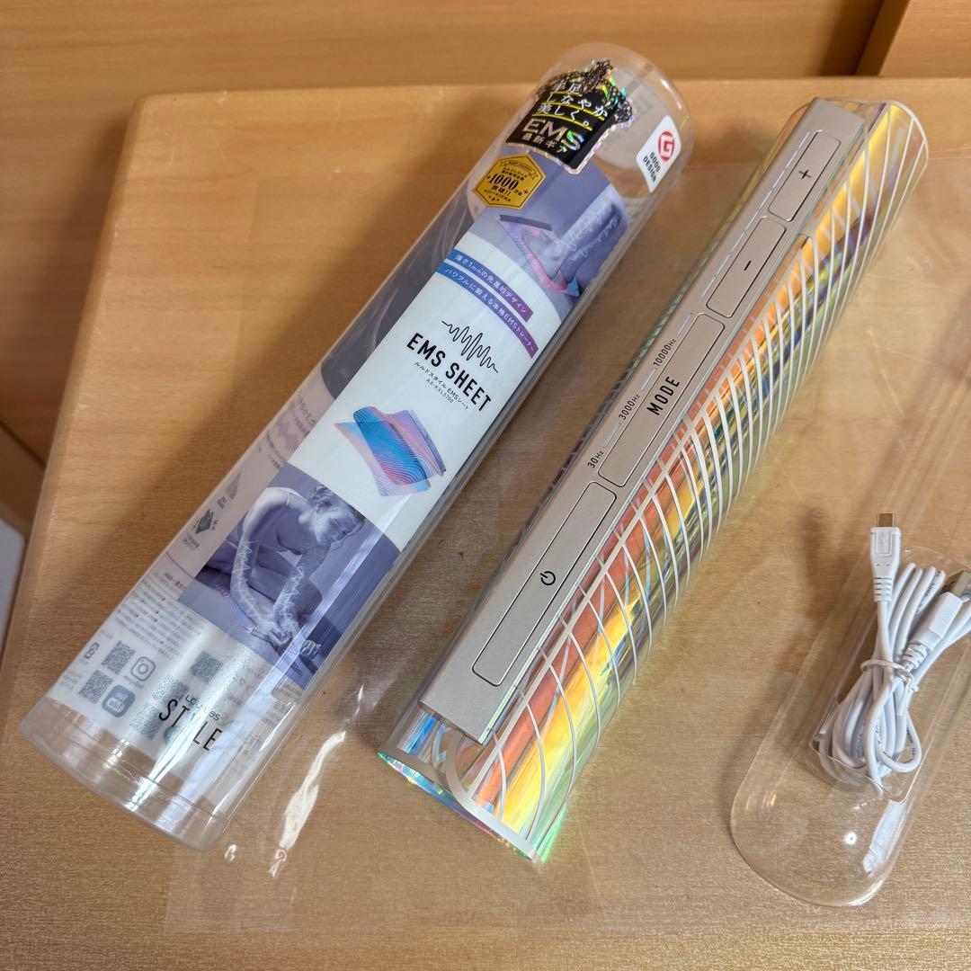 トリガーポイント フォームローラー ハンドヘルド ストレッチハーツ EMSシート