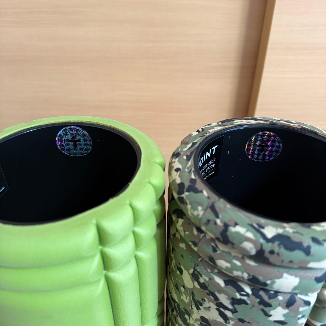 トリガーポイント フォームローラー ハンドヘルド ストレッチハーツ EMSシート