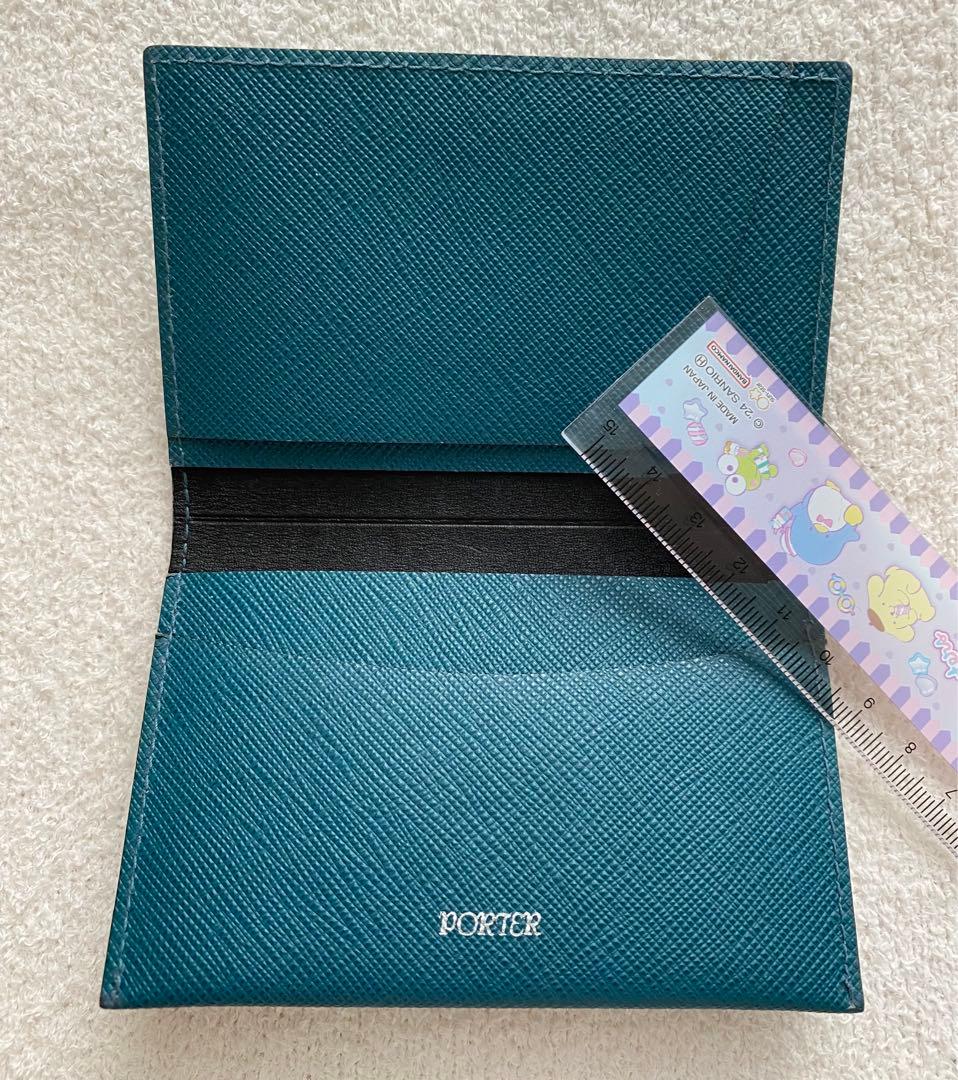 新品未使用　PORTER 名刺入れ カードケース 牛革 レザー