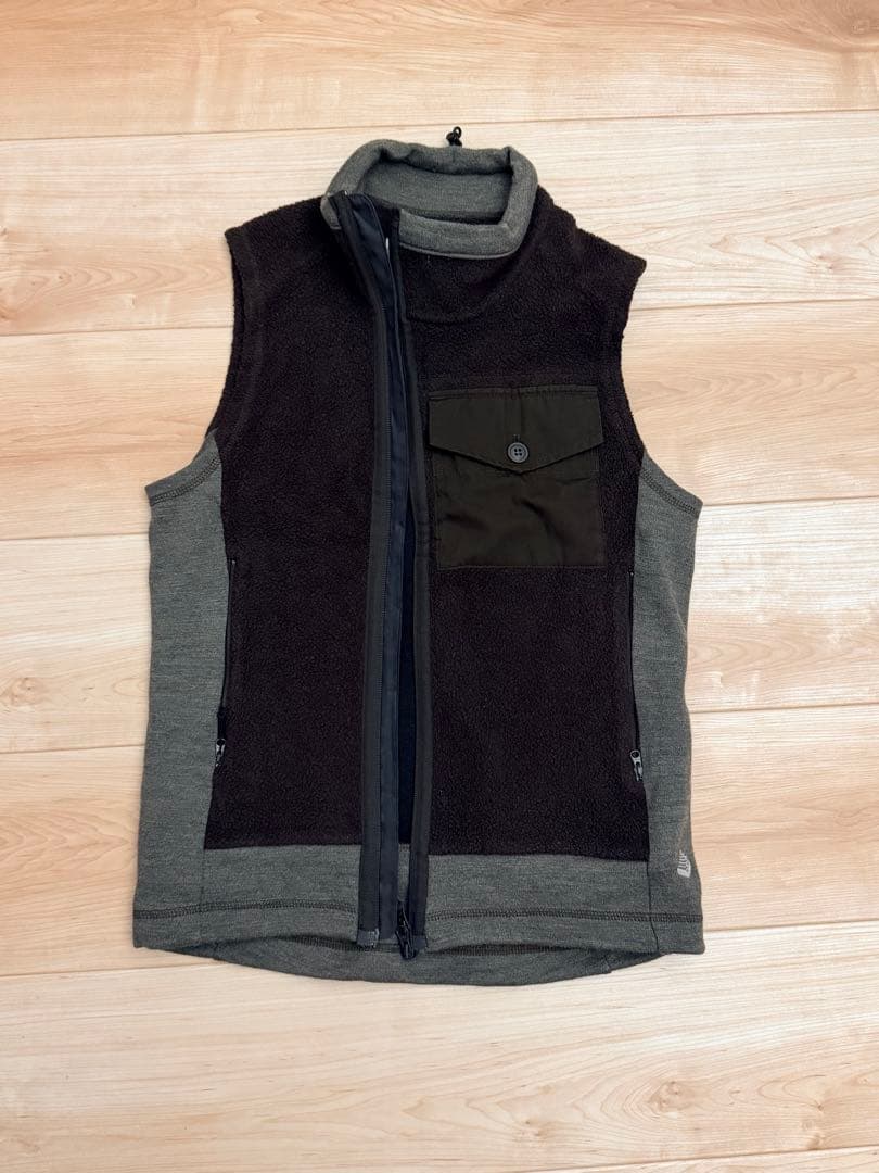 mountain research フリース パンツ　ベスト　セットアップ