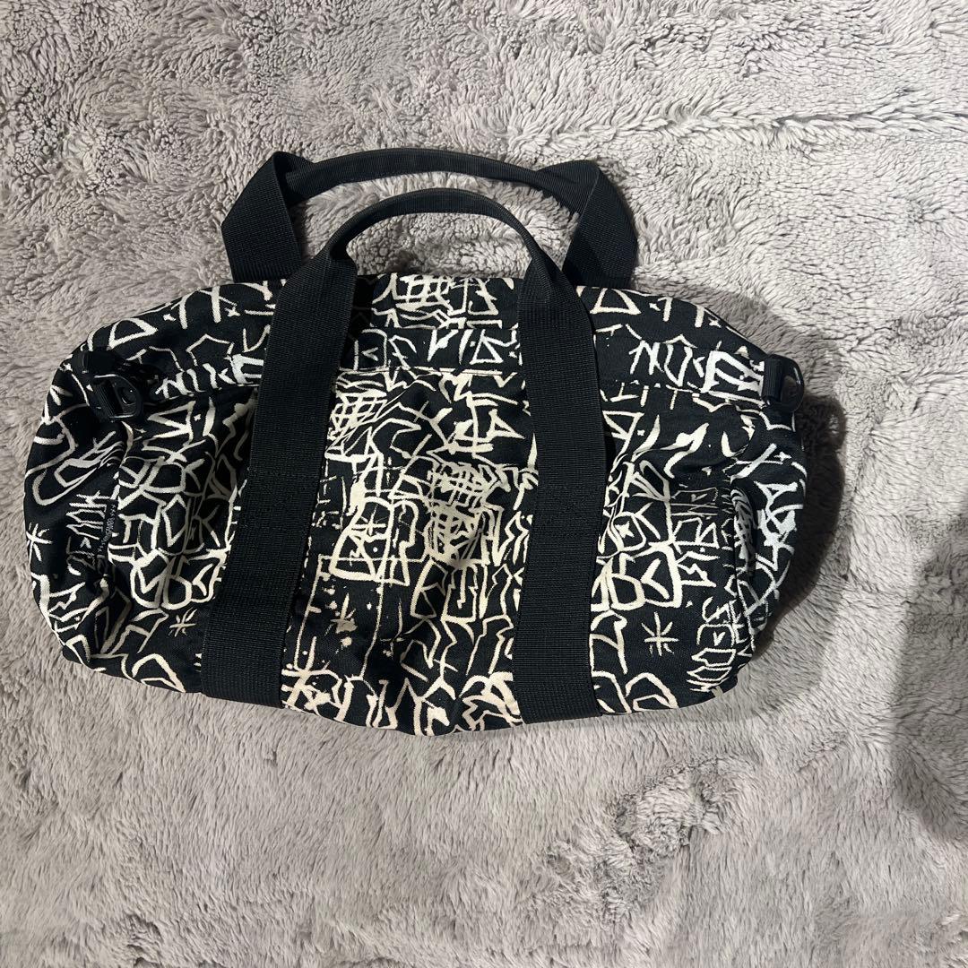 超レア　STUSSY NEIGHBORHOOD ダブルネーム　ボストンバック